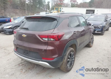 2023 Chevrolet Trailblazer Fwd Lt z USA, uszkodzony, nr VIN KL79MPS2XPB033957